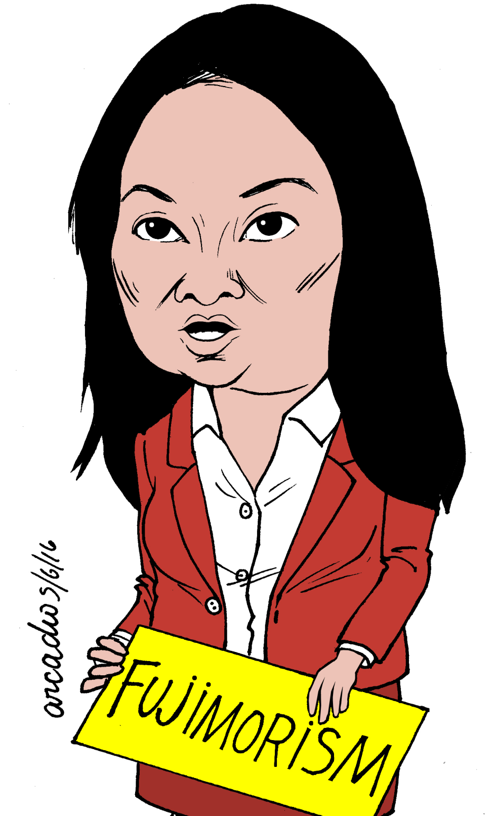 Keiko Fujimori Perú