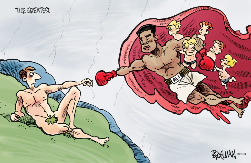 RIP Ali