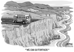 BERNIE SANDERS CROSS COUNTRY ROAD TRIP by R.J. Matson