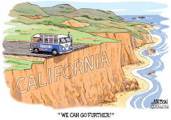 BERNIE SANDERS CROSS COUNTRY ROAD TRIP by R.J. Matson