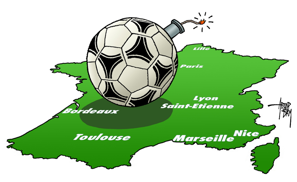 football terrorthreat