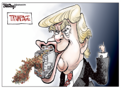 TRUMPAGE by Bill Day