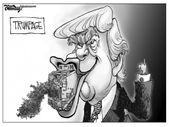TRUMPAGE by Bill Day