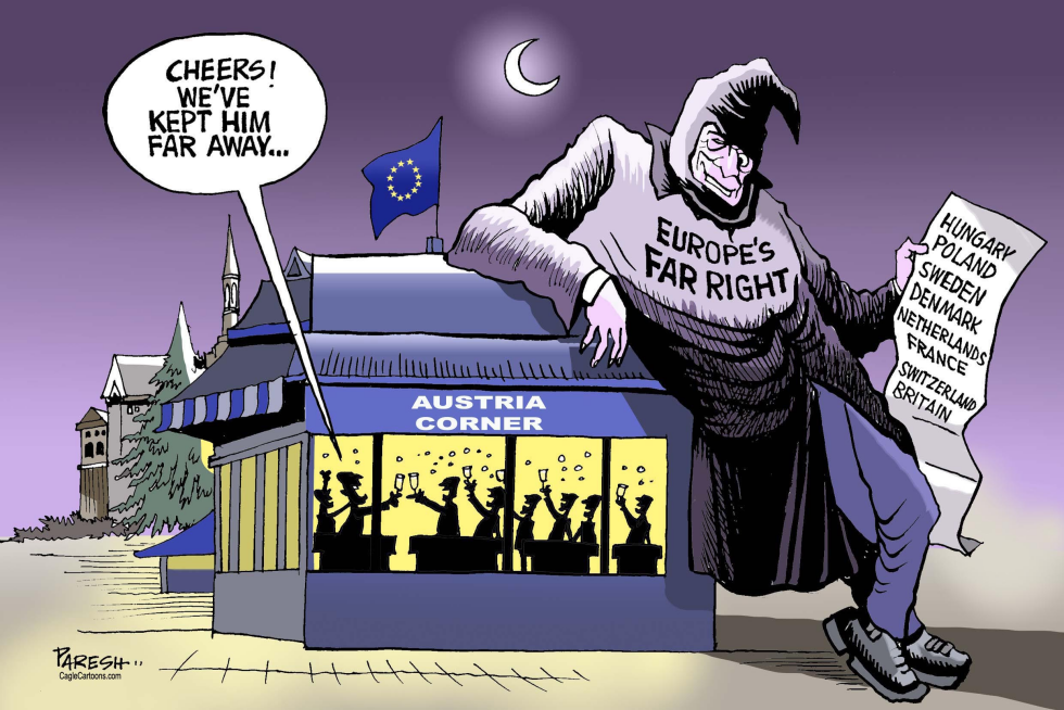  EUROPE’S FAR-RIGHT by Paresh Nath