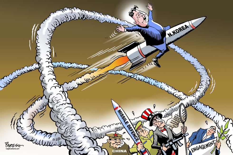 North Korea missile launch draws US defense and China engagement response
