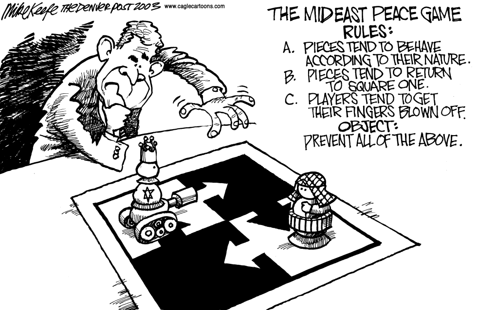 Mideast Peace Game