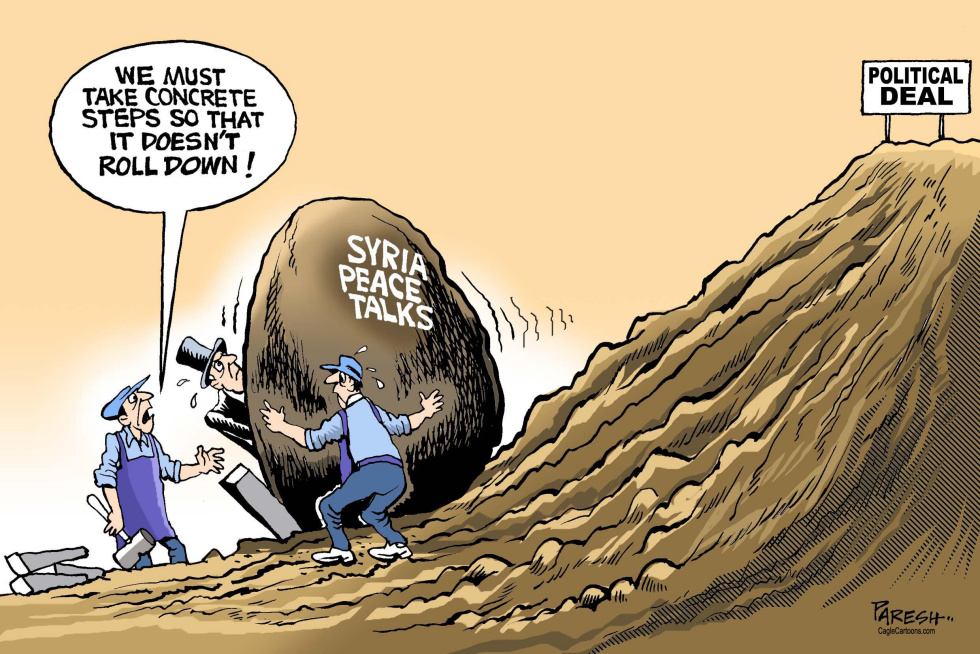  SYRIA AND SISYPHUS by Paresh Nath