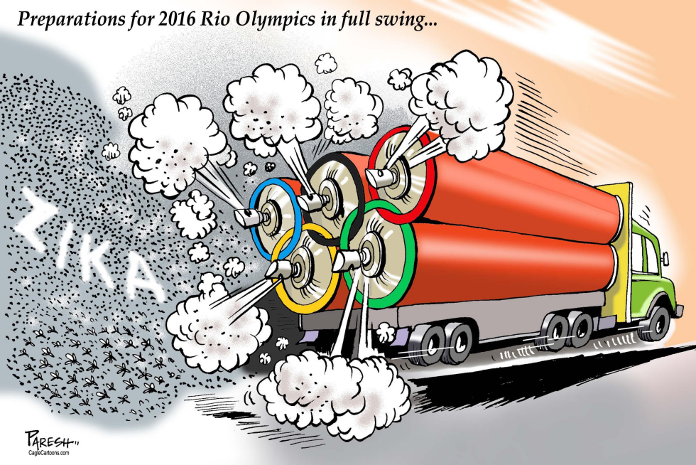 Rio Olympic preparations