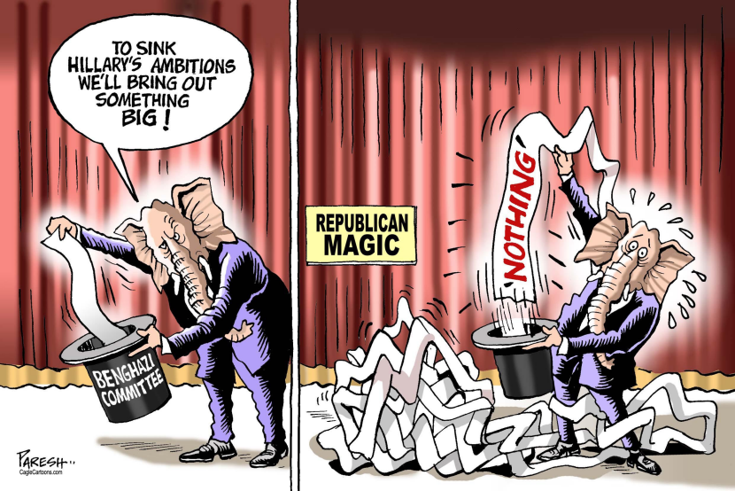 Republican Benghazi magic