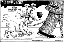EVANGELICAL CHRISTIANS FOLLOWING TRUMP by Monte Wolverton