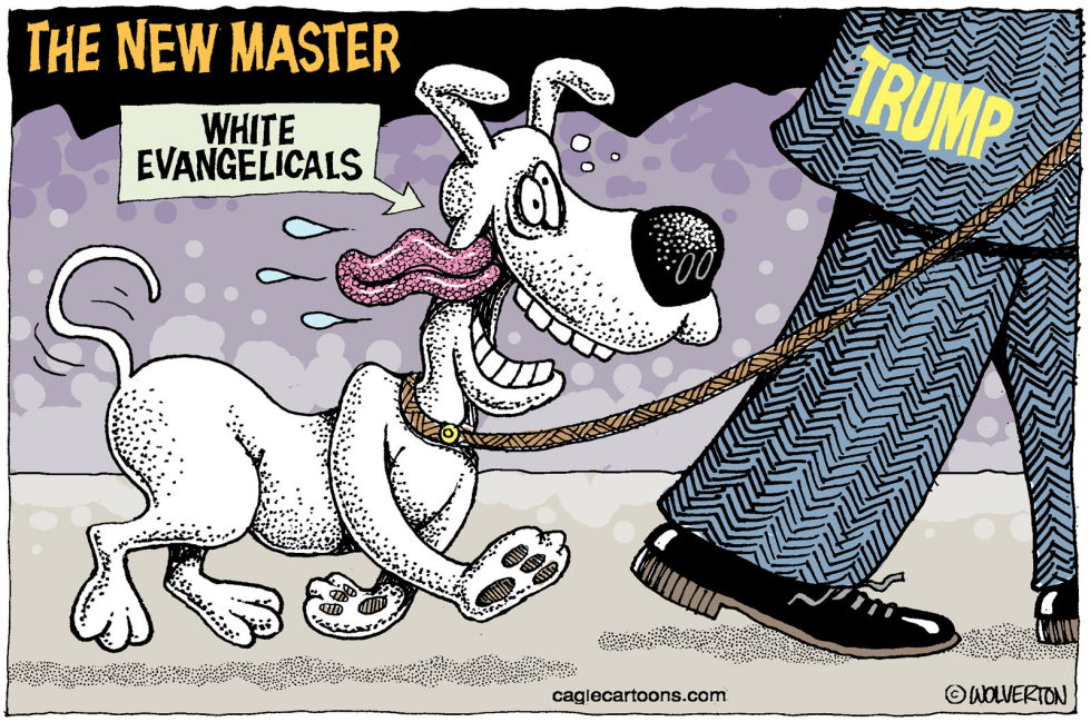 Evangelical Christians Following Trump COLOR