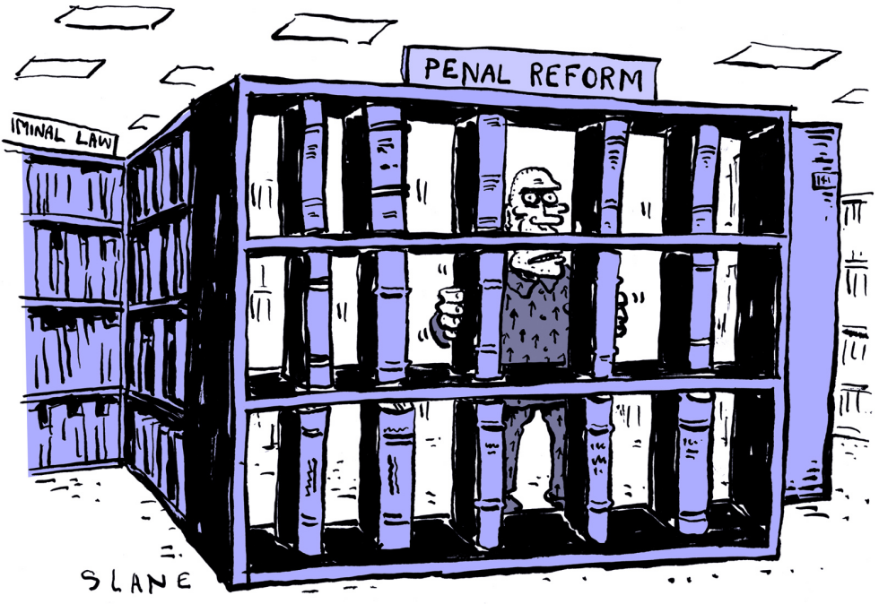 Penal Reform Section Of Library