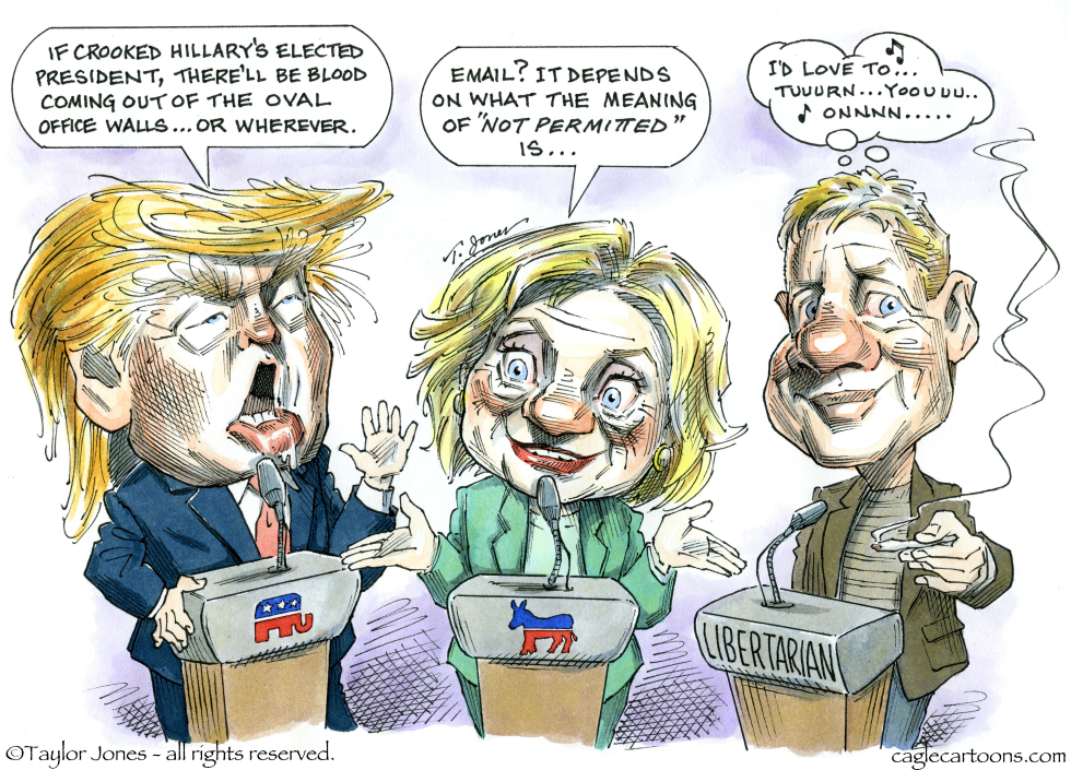 Gary Johnson for President - COLOR