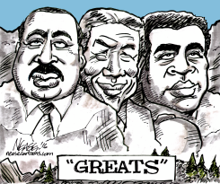 GREATS by Steve Nease