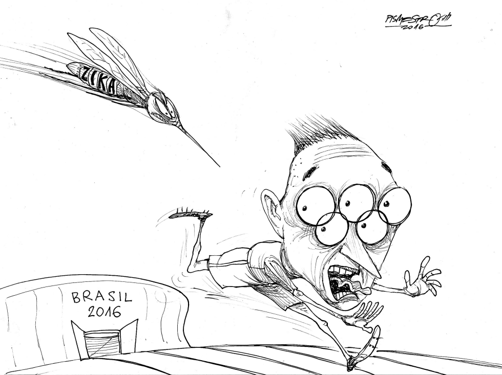 In fear