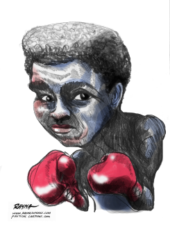 MUHAMMAD ALI  by Rayma Suprani