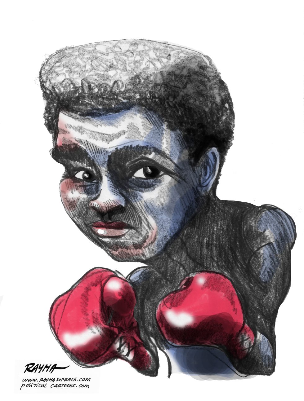  MUHAMMAD ALI by Rayma Suprani