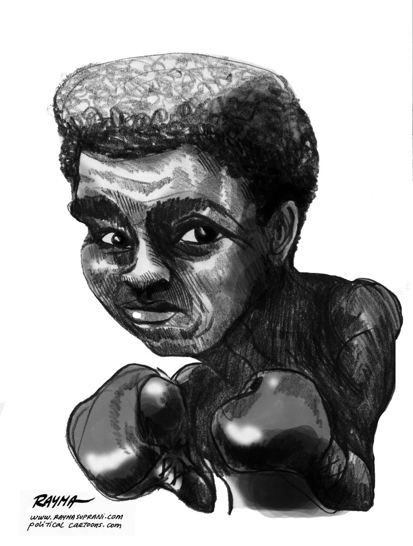 Muhammad Ali BW