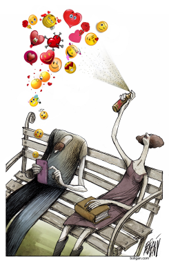SOCIAL MEDIA DATING by Angel Boligan