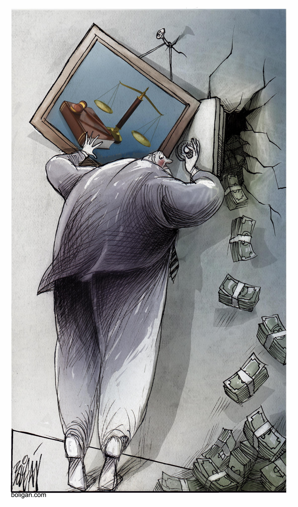 Corruption in Justice