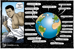MUHAMMAD ALI by Bruce Plante