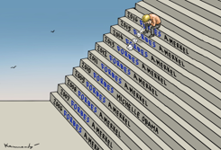 ANGELA MERKEL-THE STRONGEST WOMAN OF THE WORLD by Marian Kamensky