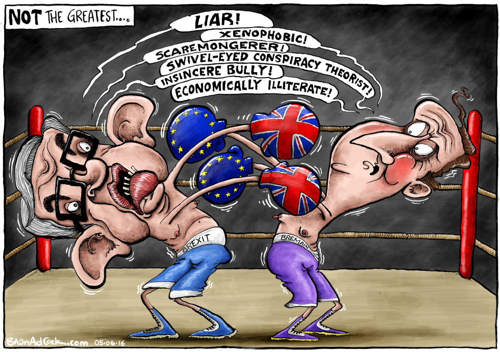 Not the Greatest From EU Referendum Debate