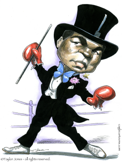 MUHAMMAD ALI -  by Taylor Jones