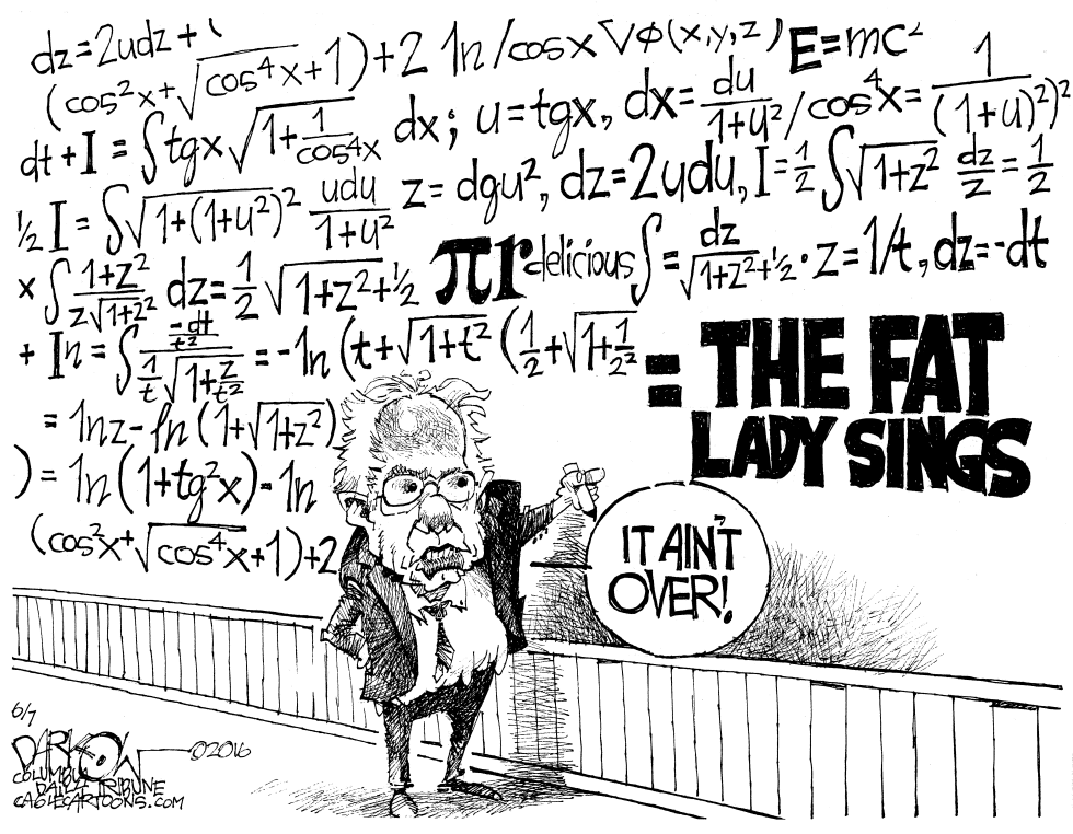 Bernies Math