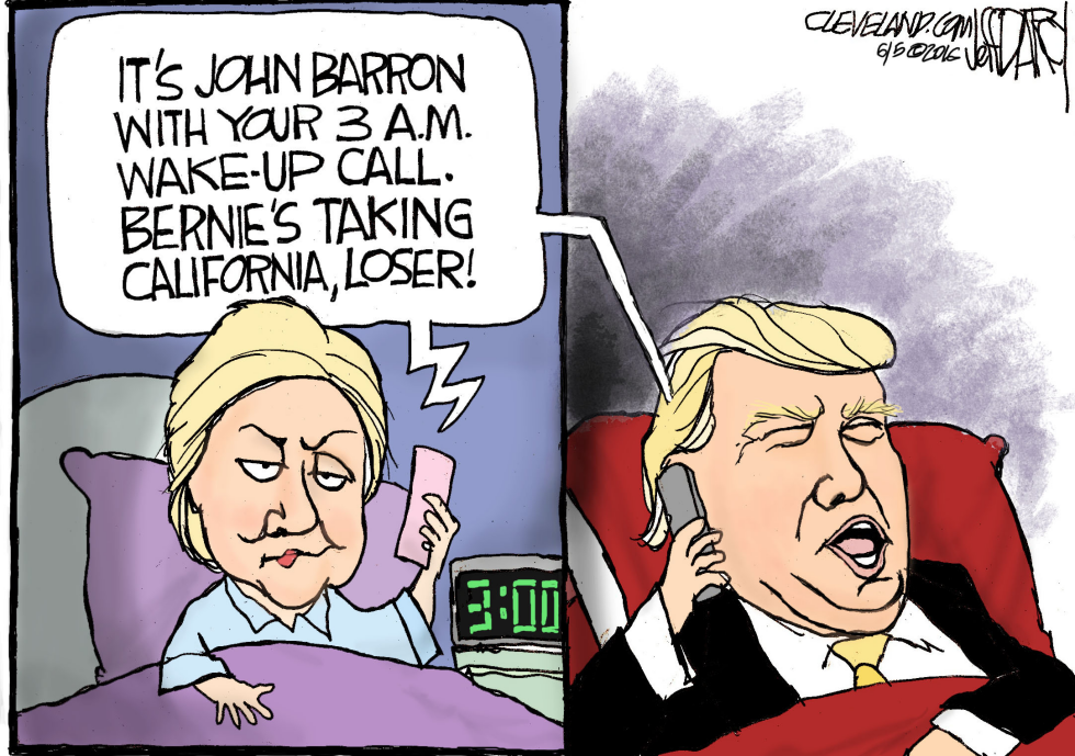 Hillary's 3 AM call