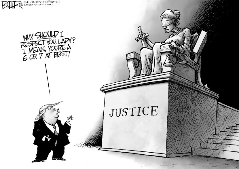 Disrespectful Donald