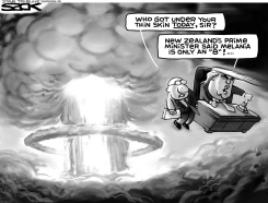 DONALD DA BOMB by Steve Sack