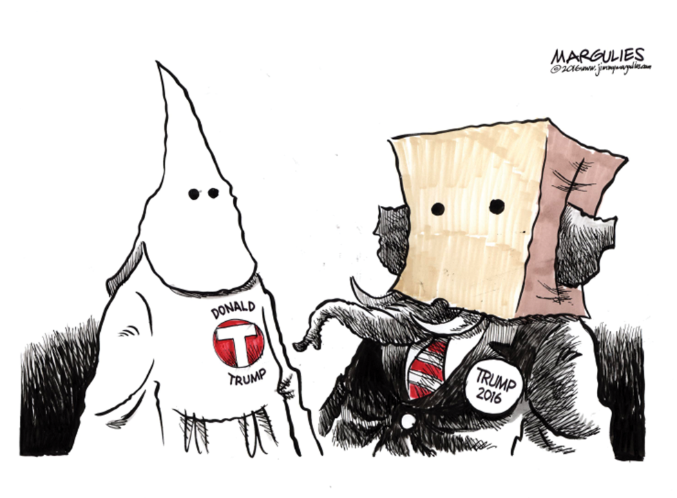 Trump Racism and Republican supporters color