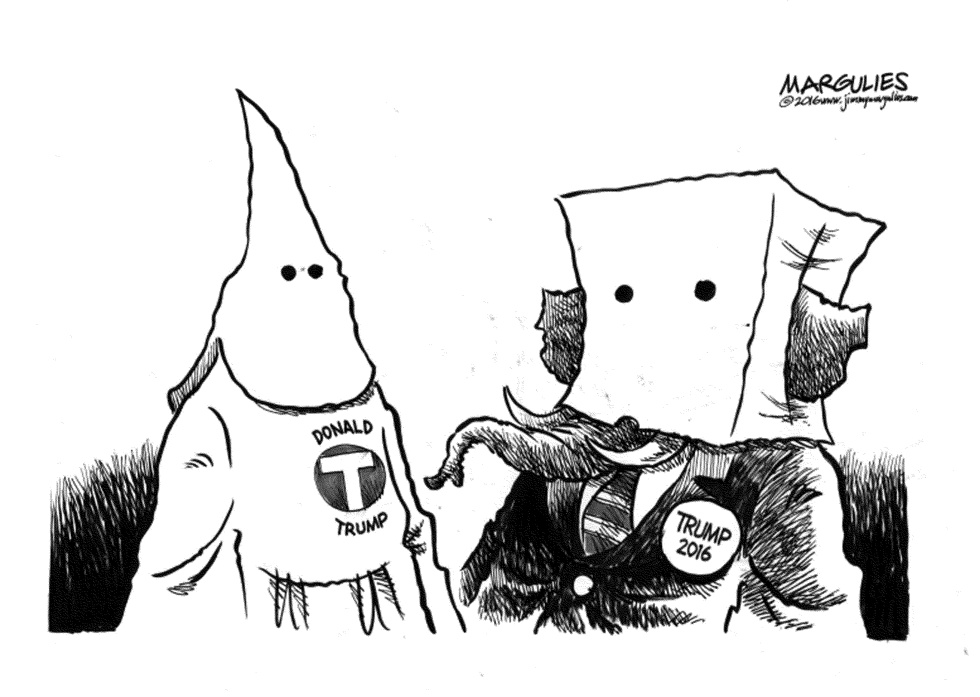Trump Racism and Republican supporters