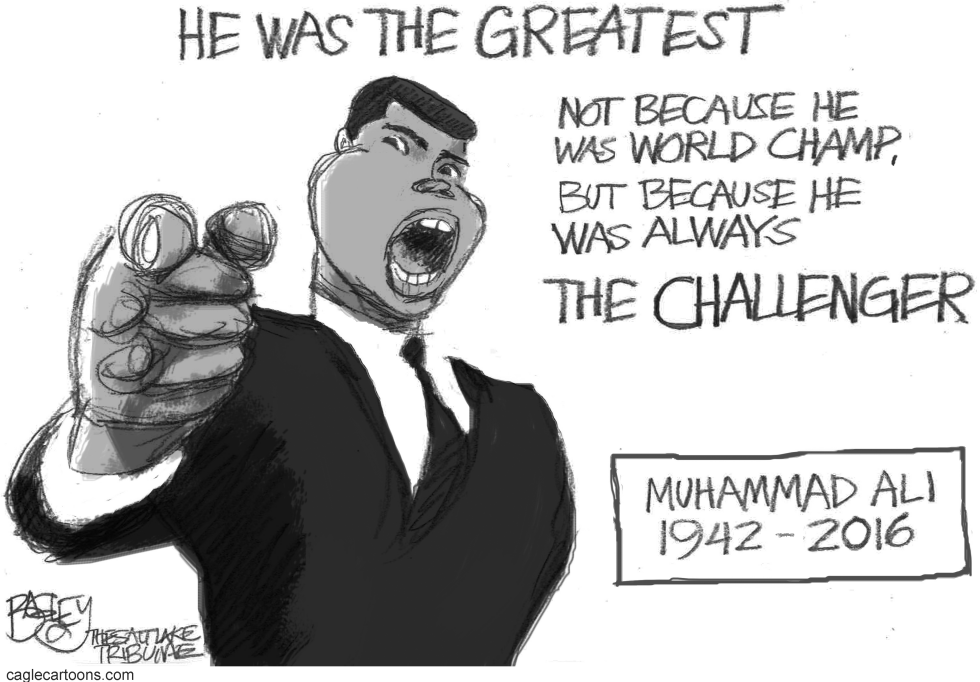  THE GREATEST by Pat Bagley