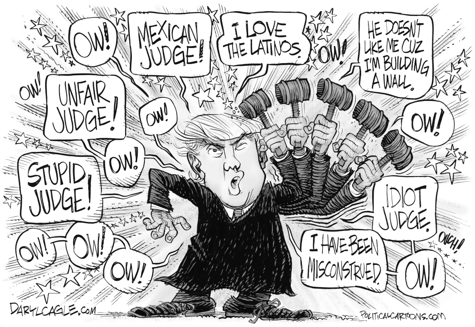 Trump and the Judge