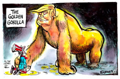 THE GOLDEN GORILLA by Malcolm Evans