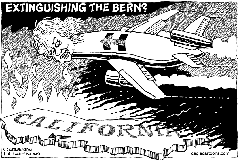 LOCAL-CA Extinguishing the Bern