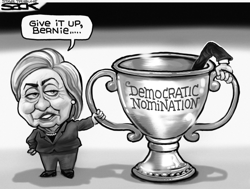 Hillary Bernie