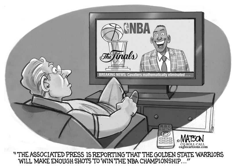 More Early Reporting from the Associated Press