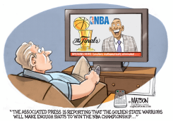 MORE EARLY REPORTING FROM THE ASSOCIATED PRESS by R.J. Matson