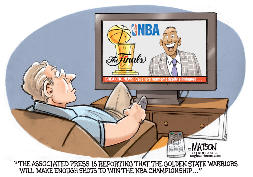 More Early Reporting from the Associated Press-COLOR