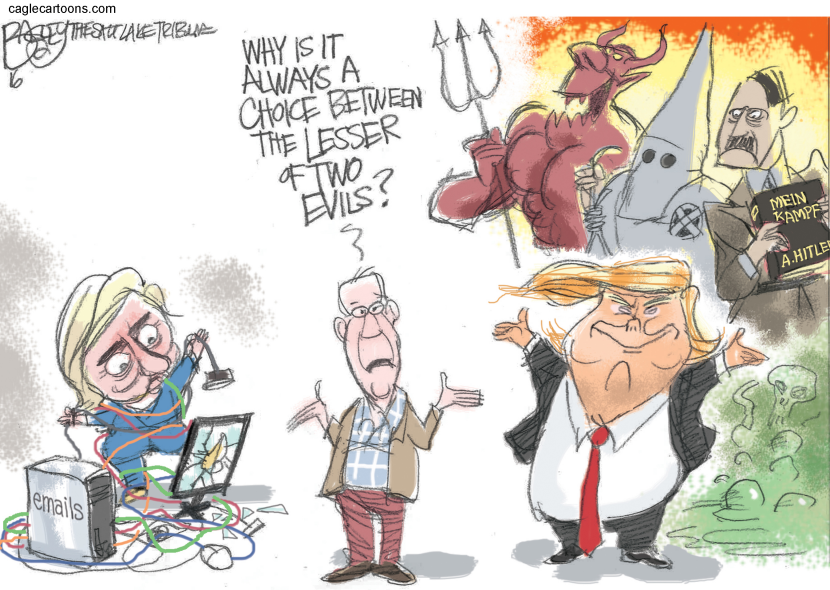 Lesser Evil COLOR