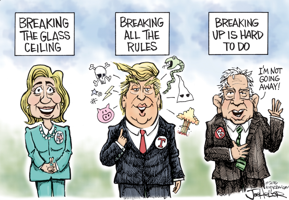 Breaking