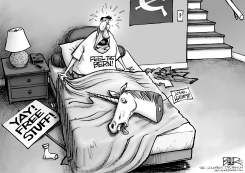CRASH AND BERN by Nate Beeler