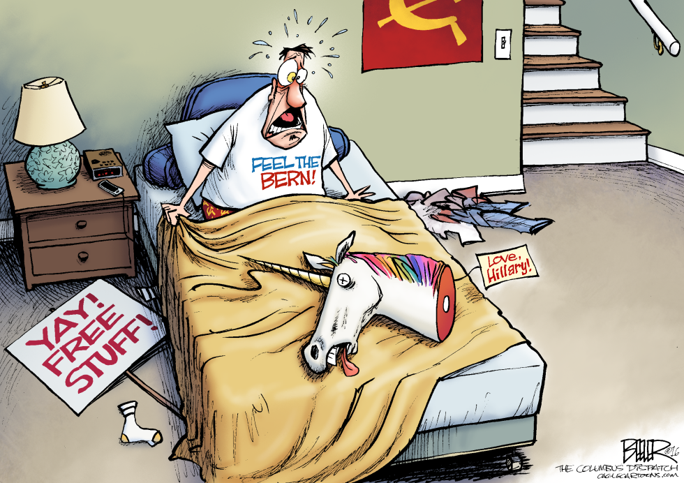  CRASH AND BERN by Nate Beeler