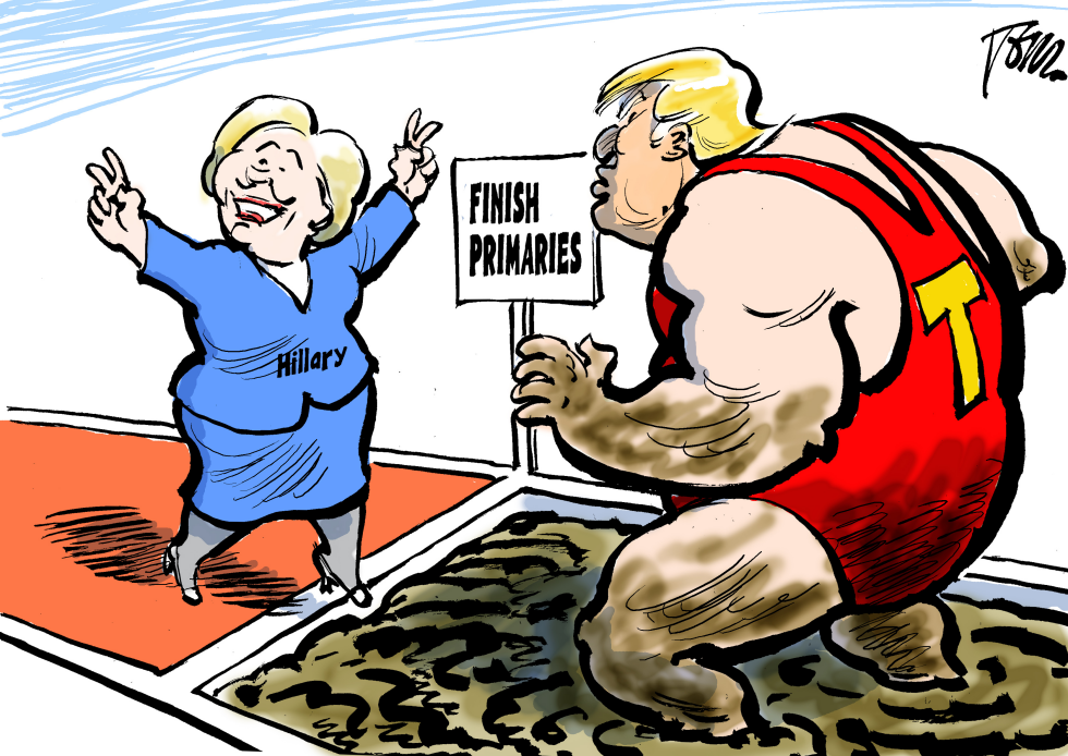 Hillary Clinton next