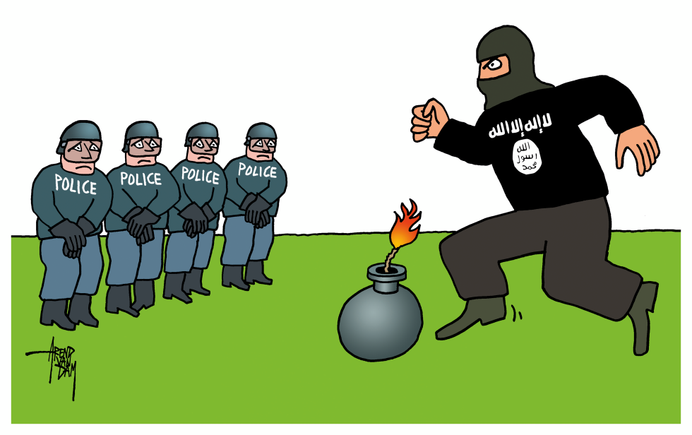 French Police and Terrorism