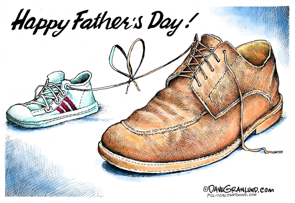 Fathers Day and shoes COLOR