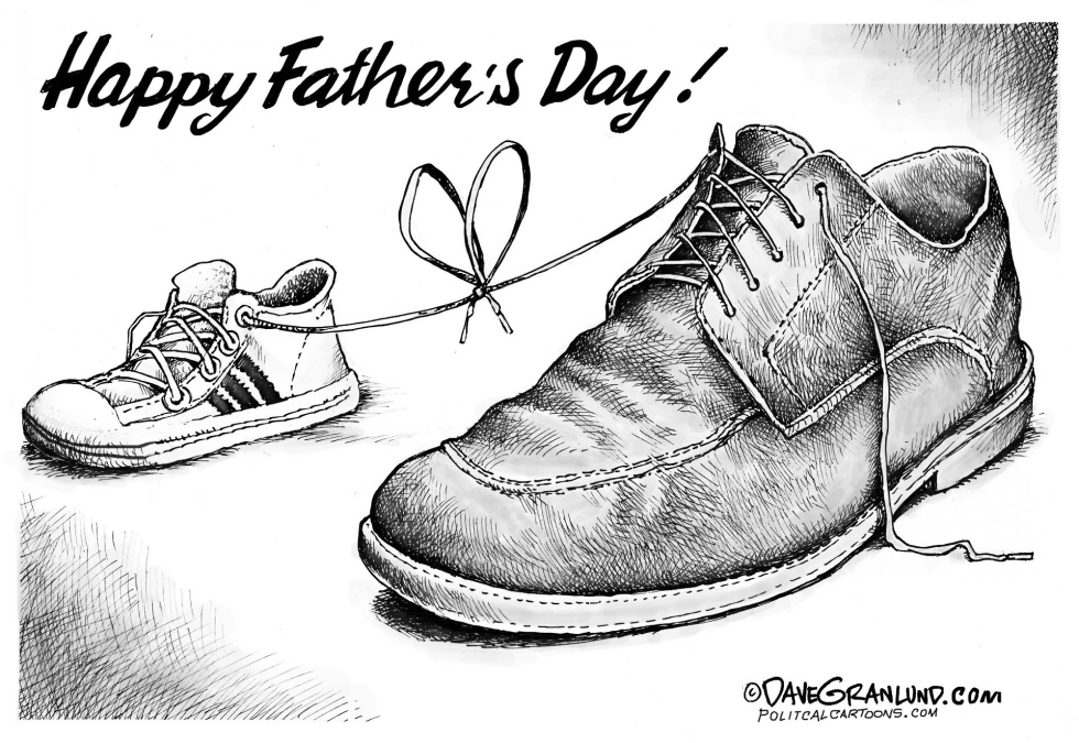 Fathers Day and shoes